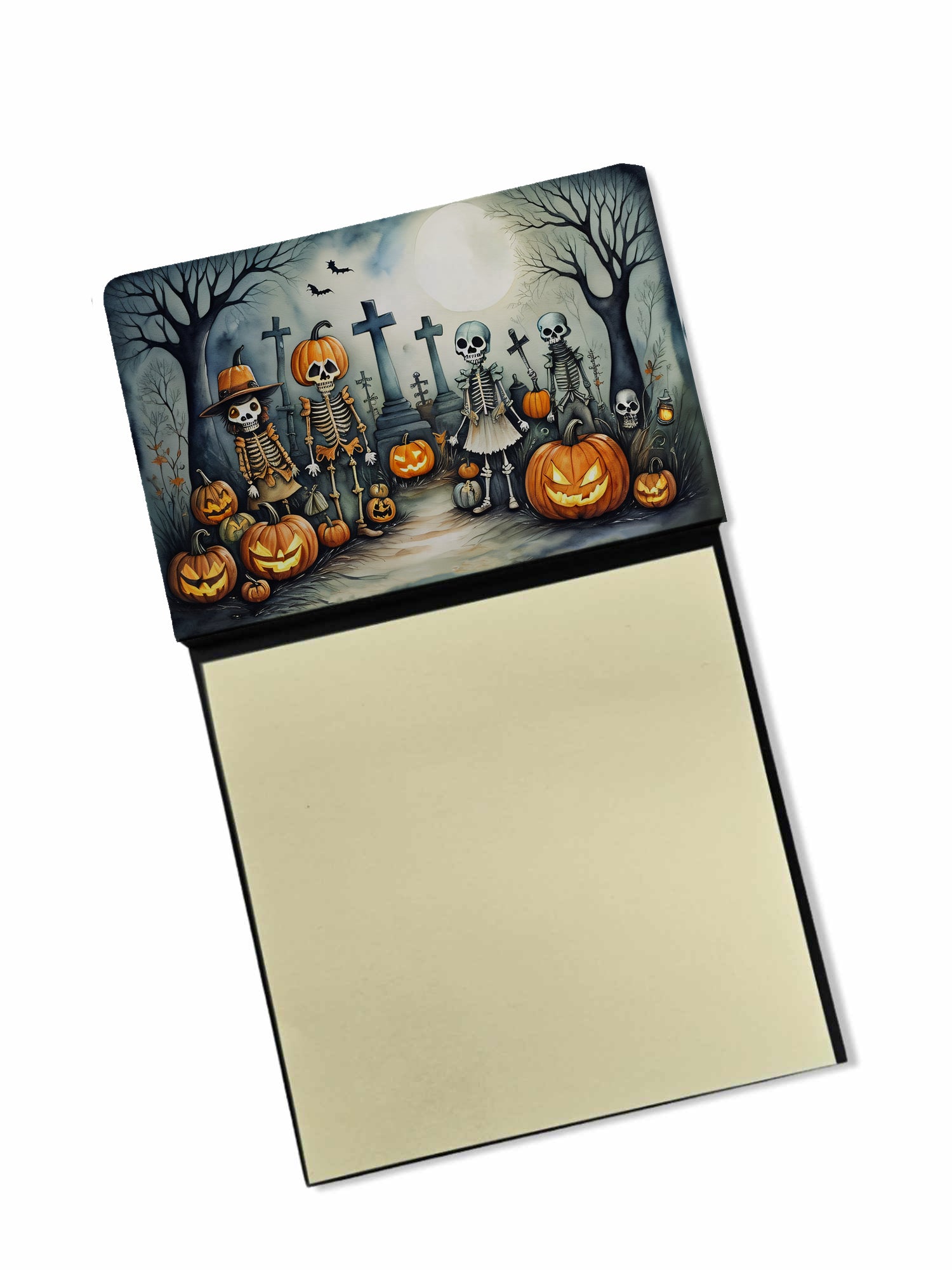 Buy this Calacas Skeletons Spooky Halloween Sticky Note Holder