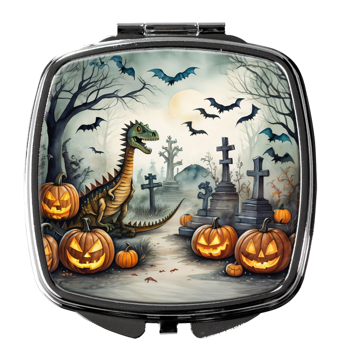 Buy this Dinosaurs Spooky Halloween Compact Mirror