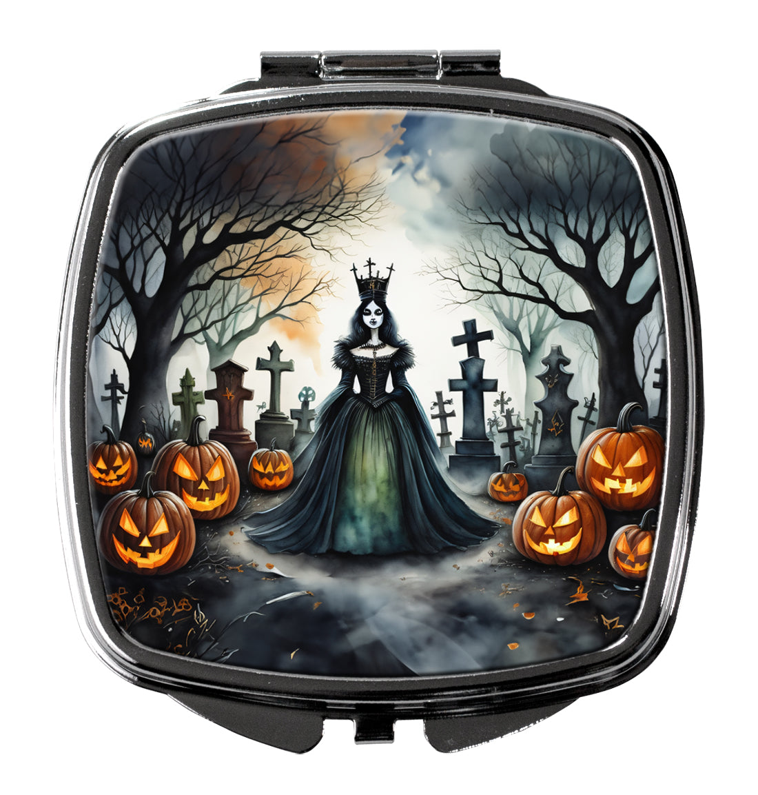 Buy this Evil Queen Spooky Halloween Compact Mirror