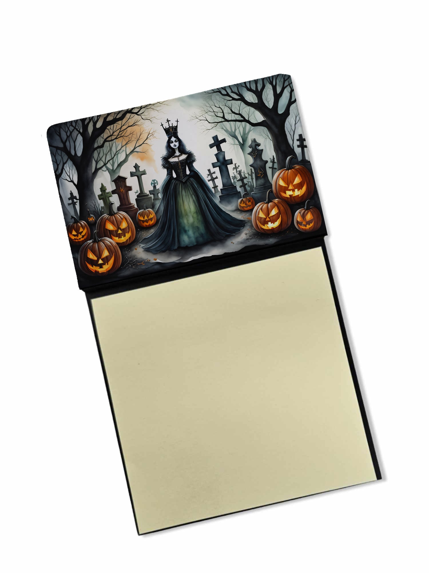 Buy this Evil Queen Spooky Halloween Sticky Note Holder