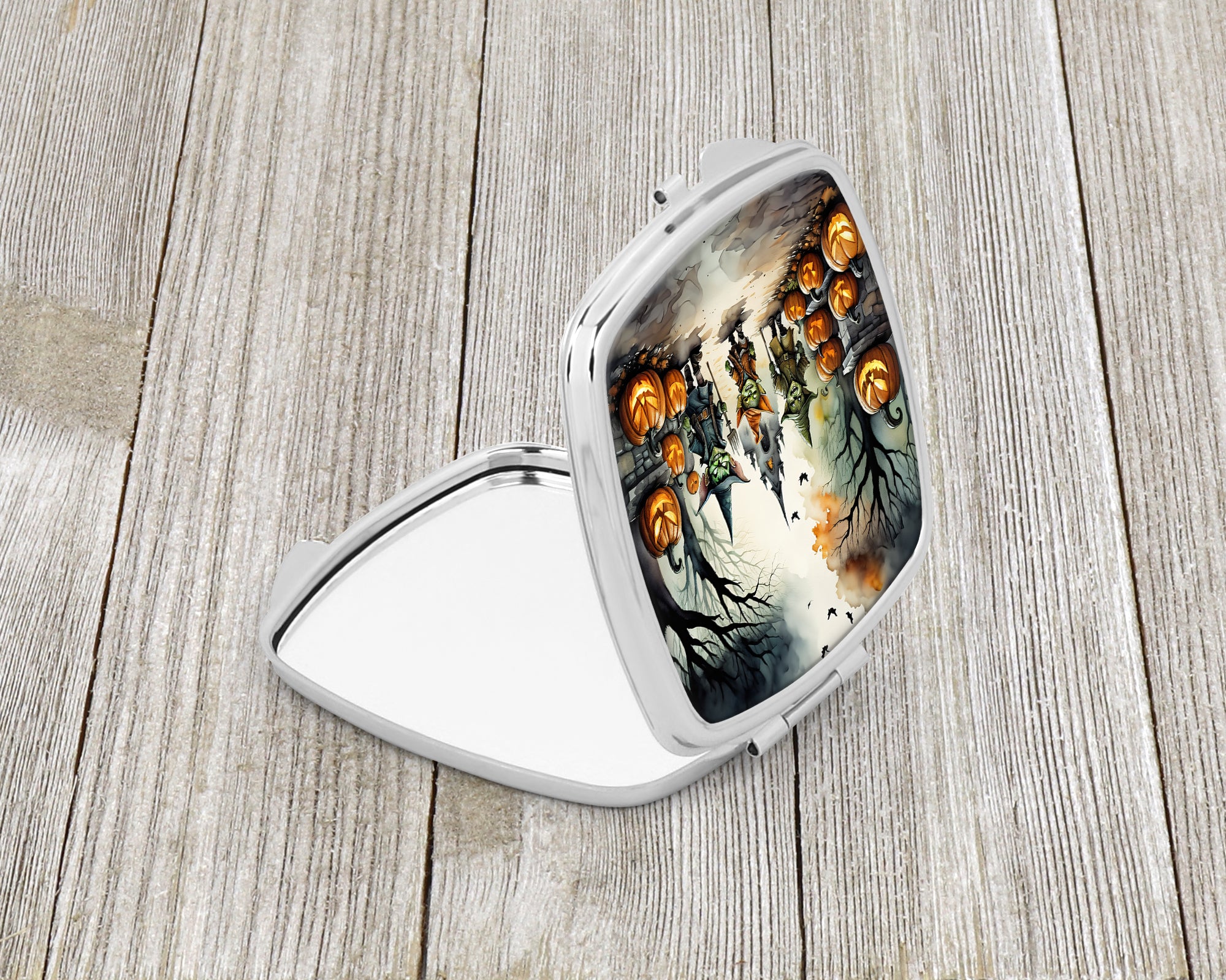 Buy this Goblins Spooky Halloween Compact Mirror