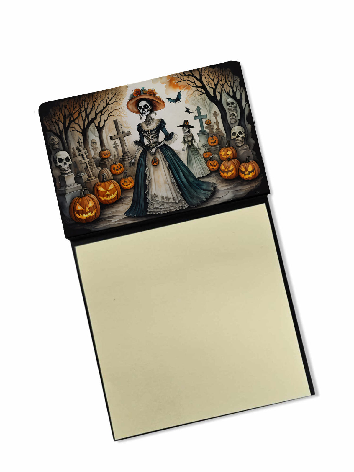 Buy this La Catrina Skeleton Spooky Halloween Sticky Note Holder