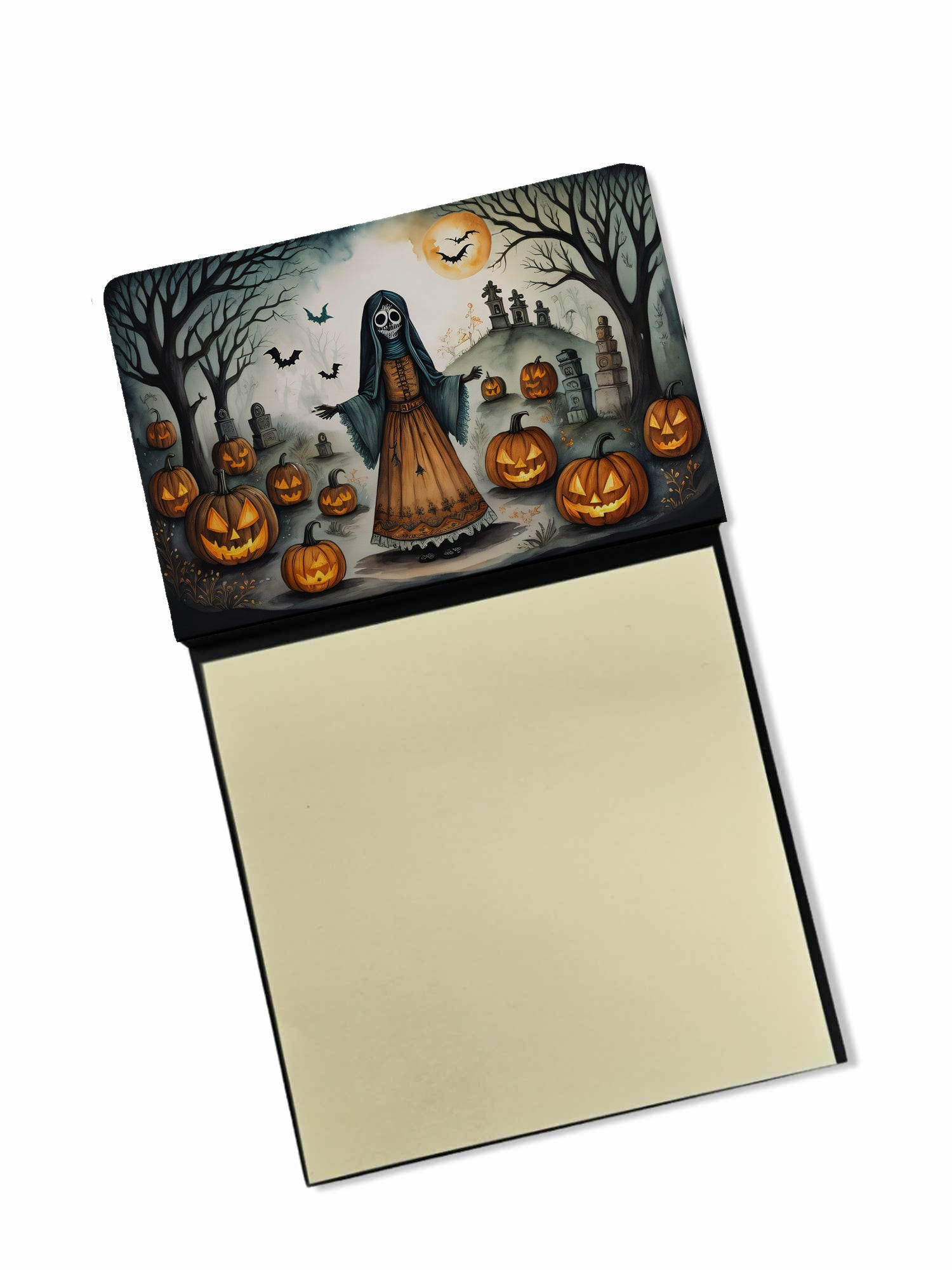 Buy this La Llorona Skeleton Spooky Halloween Sticky Note Holder