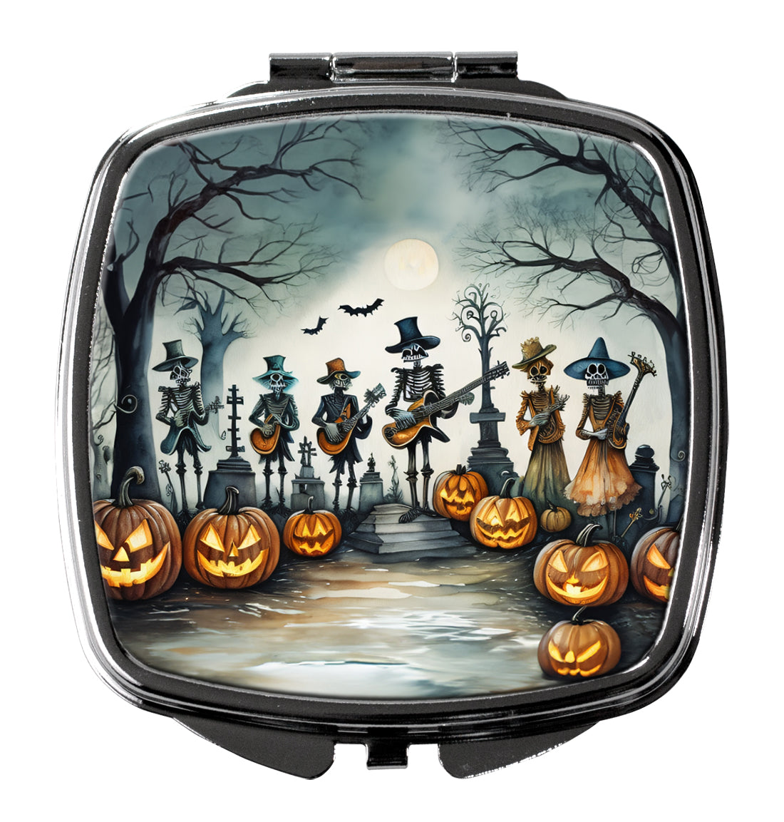 Buy this Mariachi Skeleton Band Spooky Halloween Compact Mirror