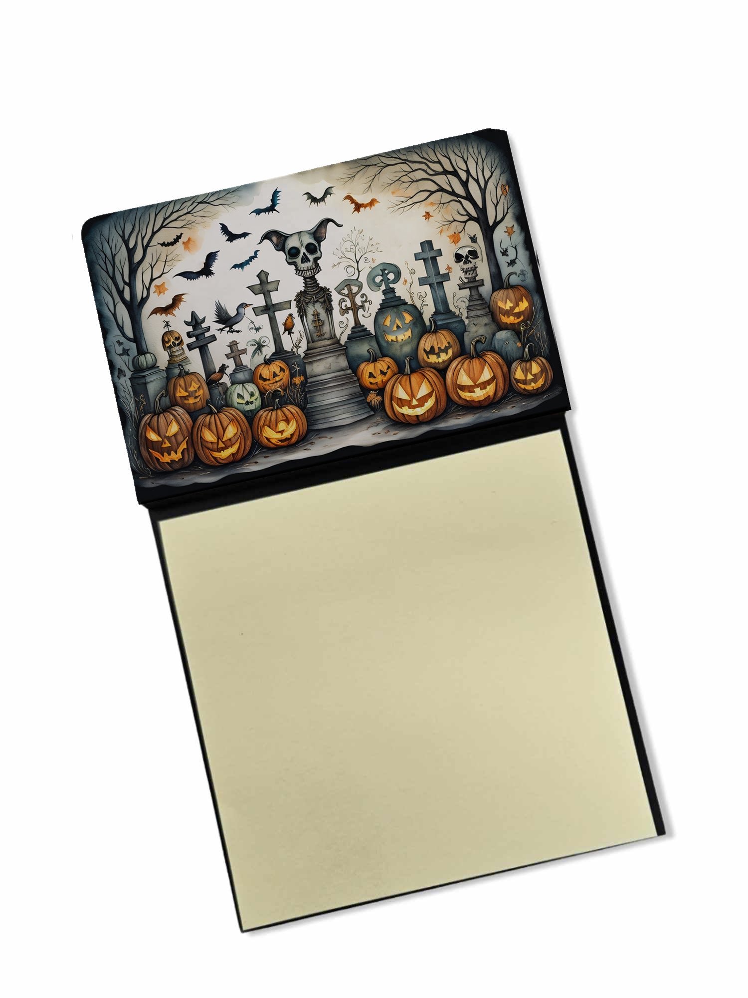 Buy this Pet Cemetery Spooky Halloween Sticky Note Holder