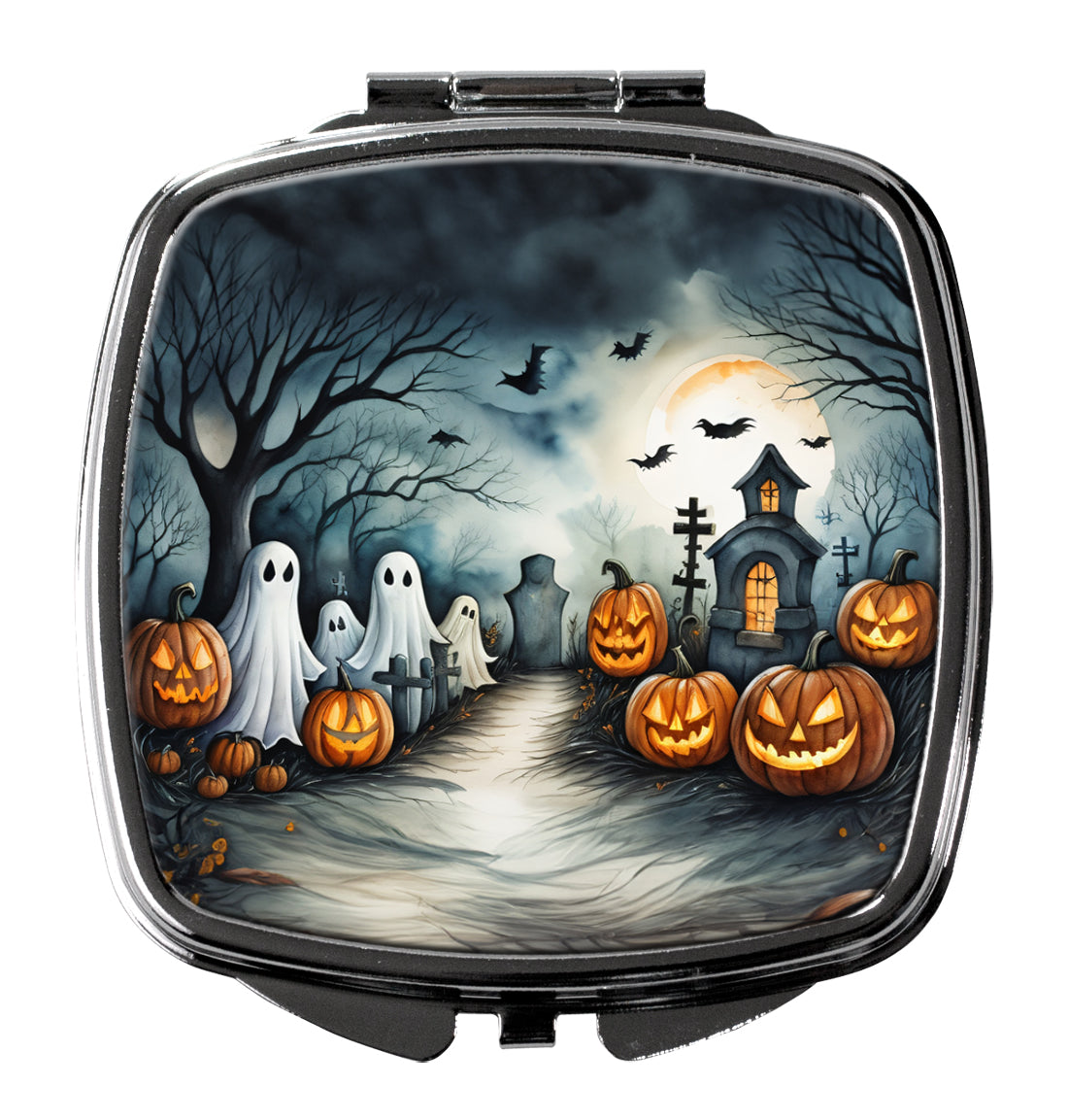 Buy this Ghosts Spooky Halloween Compact Mirror