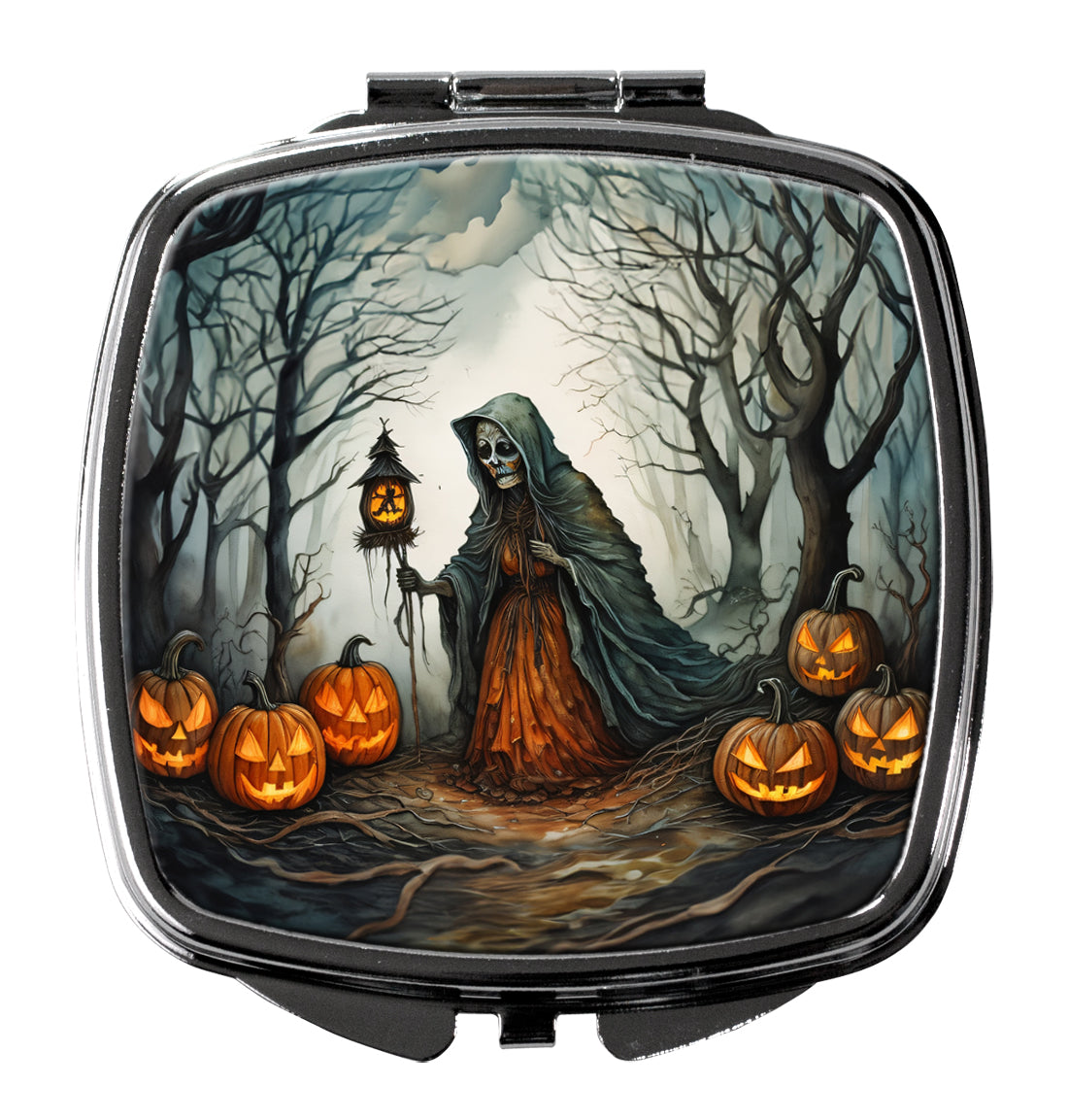 Buy this The Weeping Woman Spooky Halloween Compact Mirror