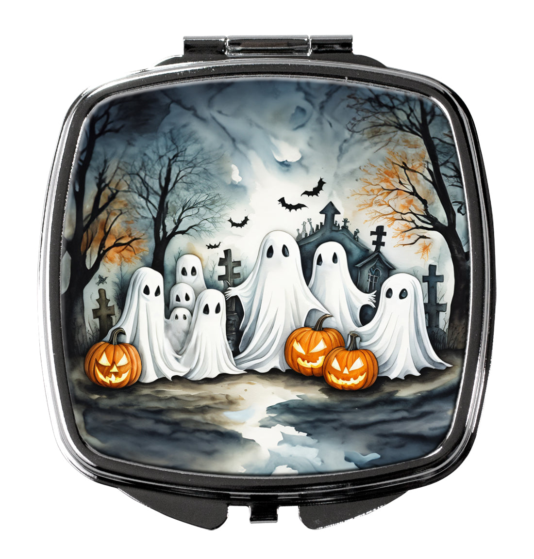 Buy this Ghosts Spooky Halloween Compact Mirror