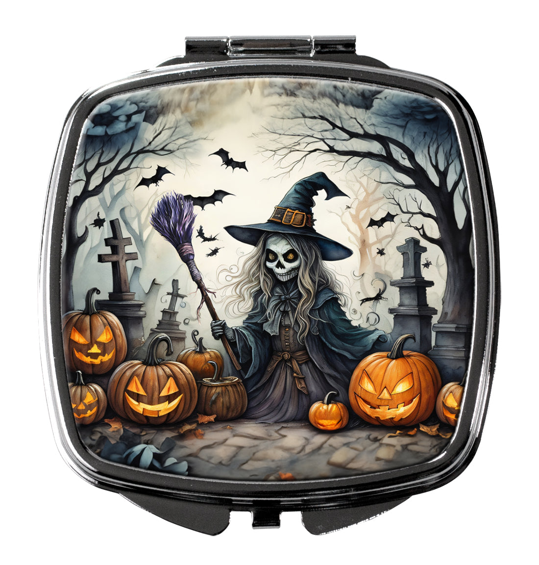 Buy this Witch Spooky Halloween Compact Mirror