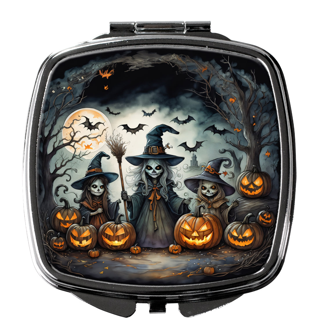 Buy this Witches Spooky Halloween Compact Mirror