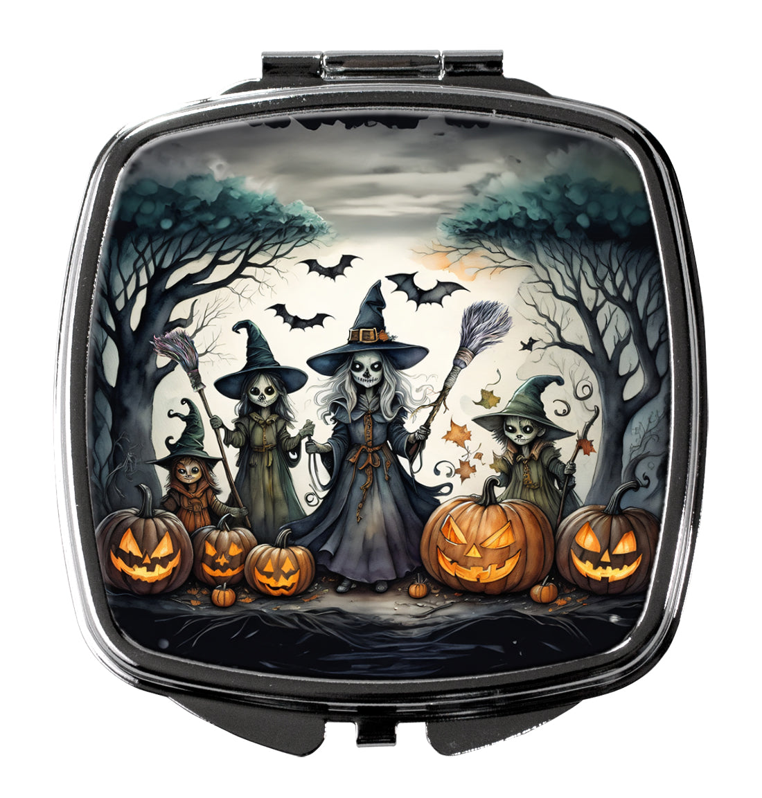 Buy this Witches Spooky Halloween Compact Mirror