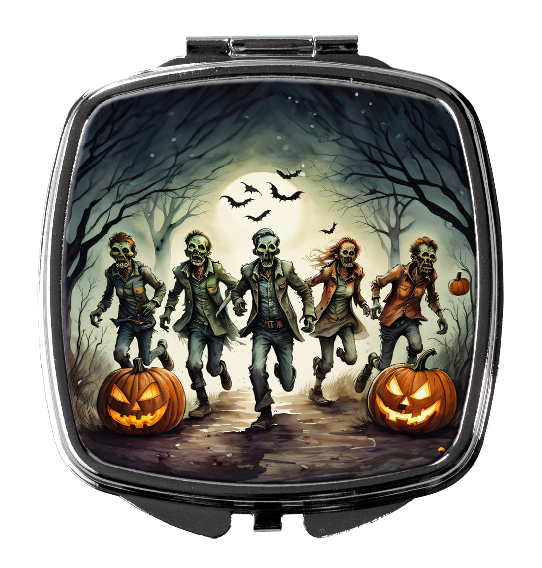 Buy this Zombies Spooky Halloween Compact Mirror