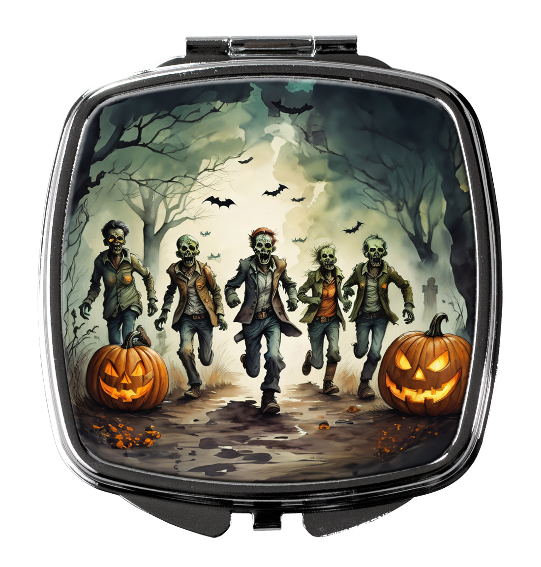 Buy this Zombies Spooky Halloween Compact Mirror