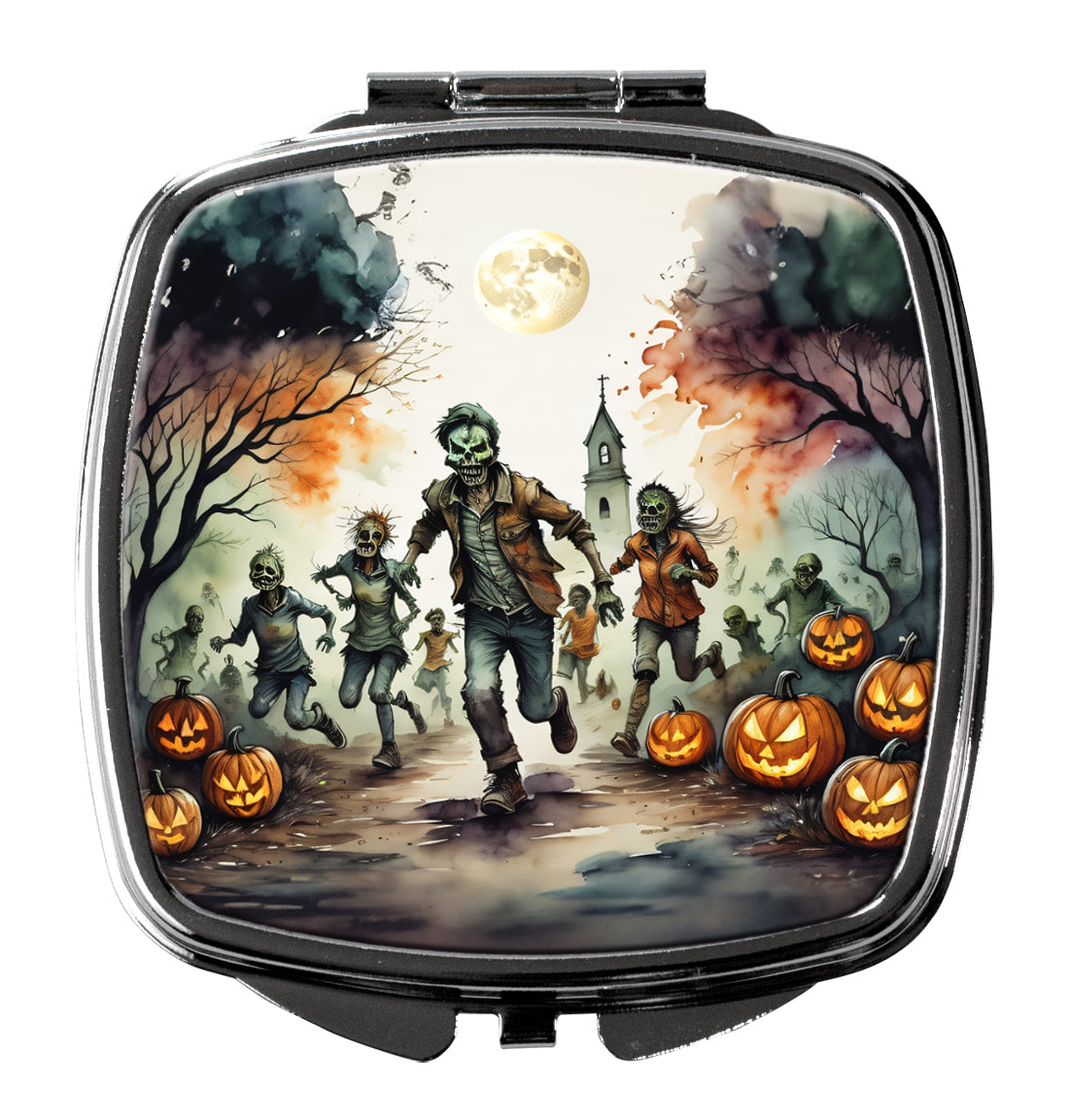 Buy this Zombies Spooky Halloween Compact Mirror