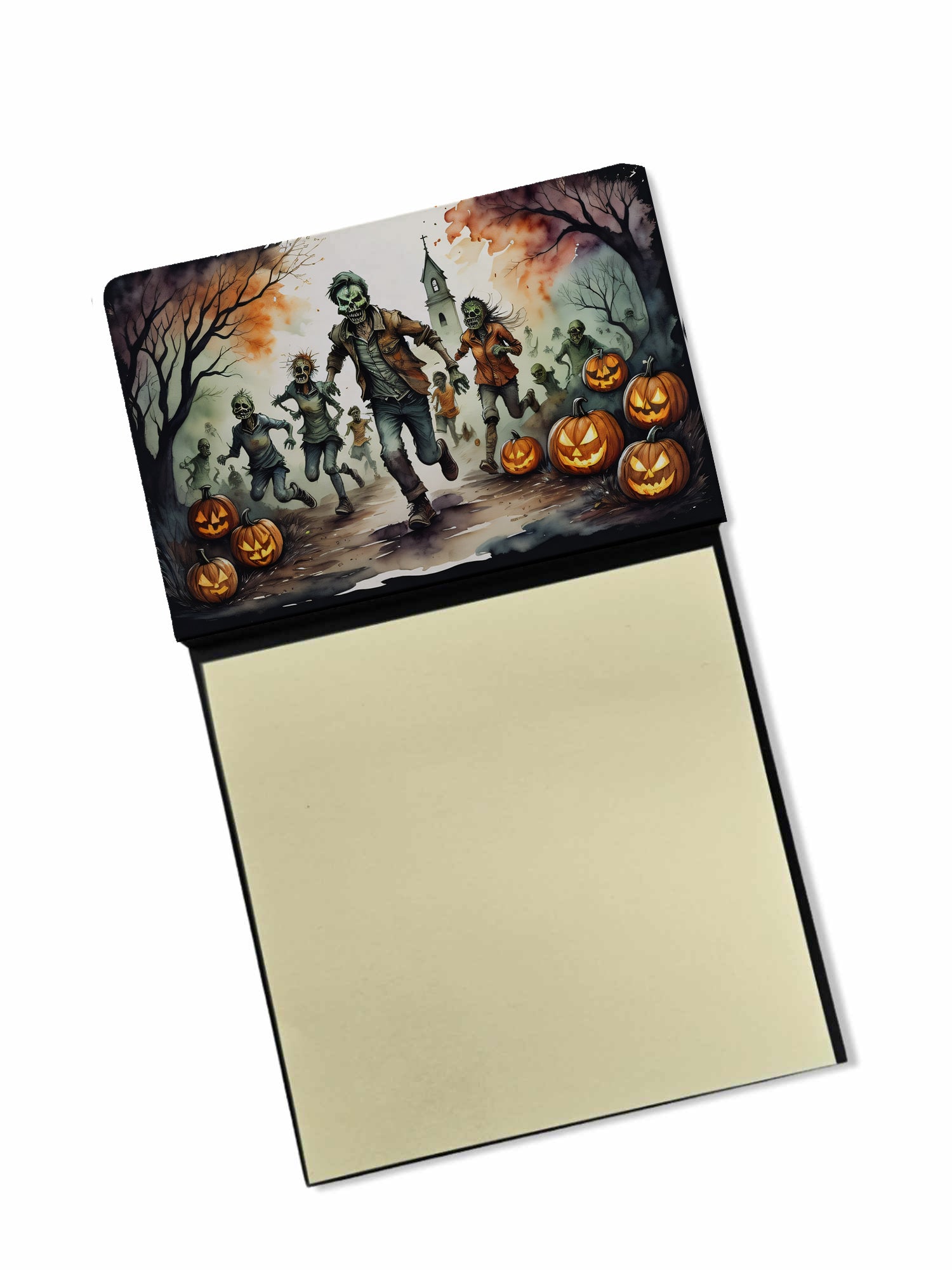 Buy this Zombies Spooky Halloween Sticky Note Holder