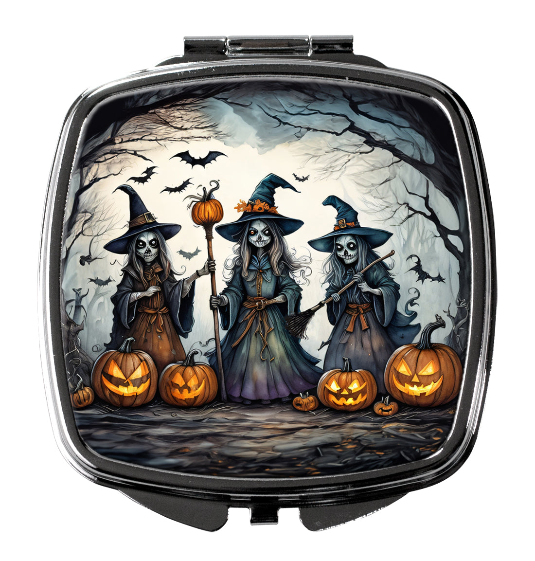 Buy this Witches Spooky Halloween Compact Mirror