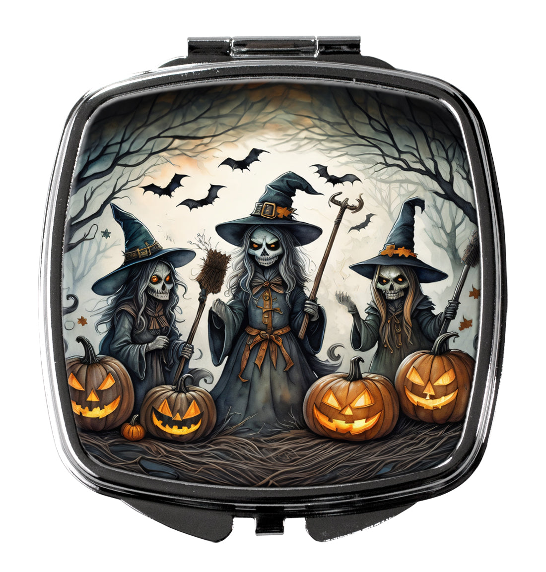 Buy this Witches Spooky Halloween Compact Mirror