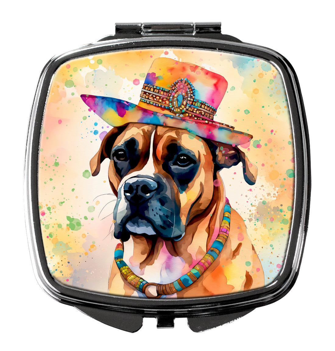 Buy this Boxer Hippie Dawg Compact Mirror