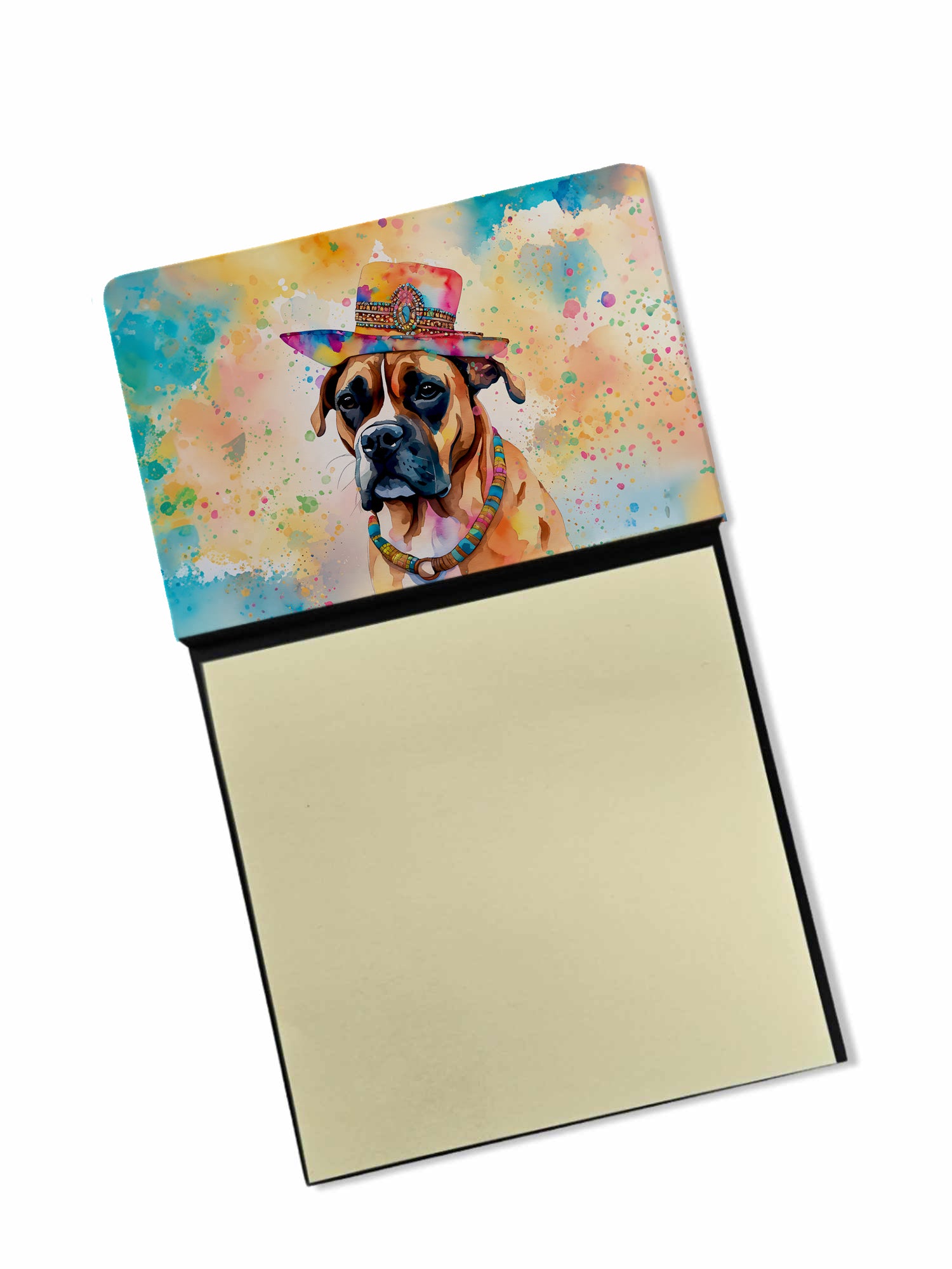 Buy this Boxer Hippie Dawg Sticky Note Holder