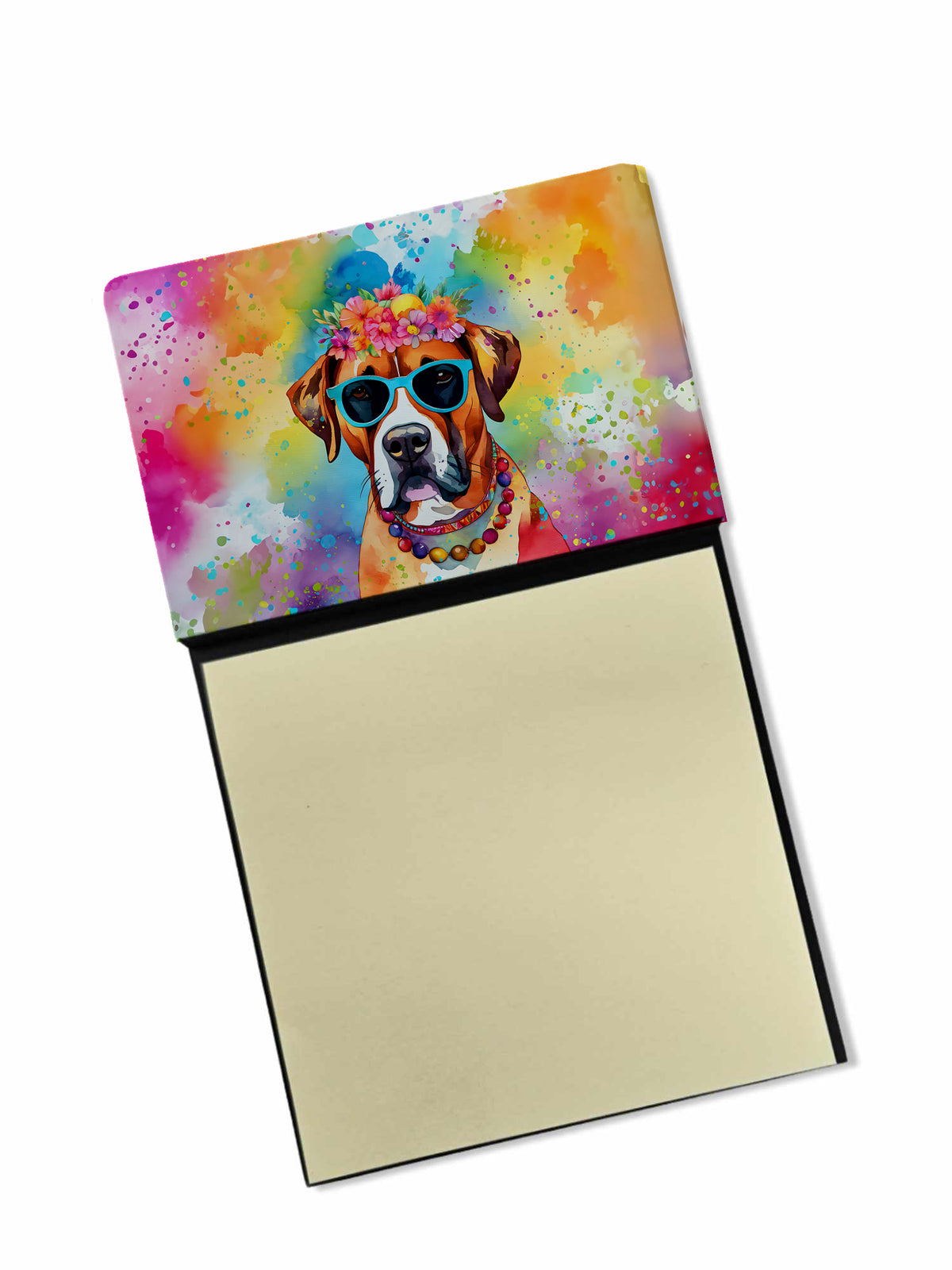 Buy this Boxer Hippie Dawg Sticky Note Holder