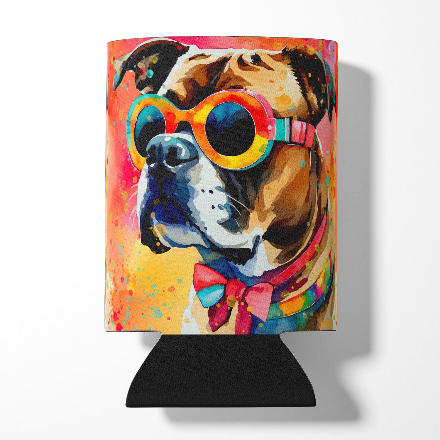 Buy this Boxer Hippie Dawg Can or Bottle Hugger