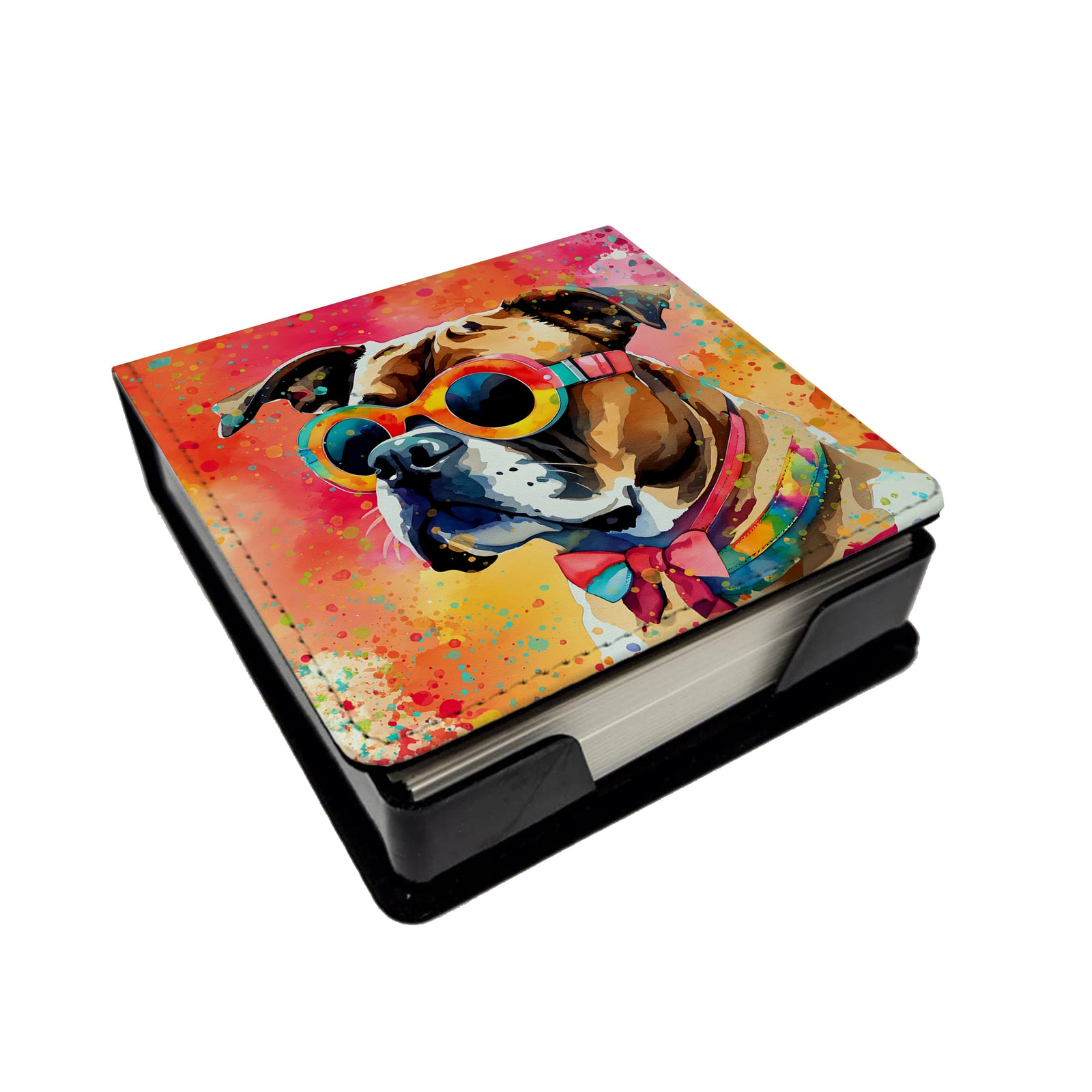 Buy this Boxer Hippie Dawg PU Leather Note Paper Holder