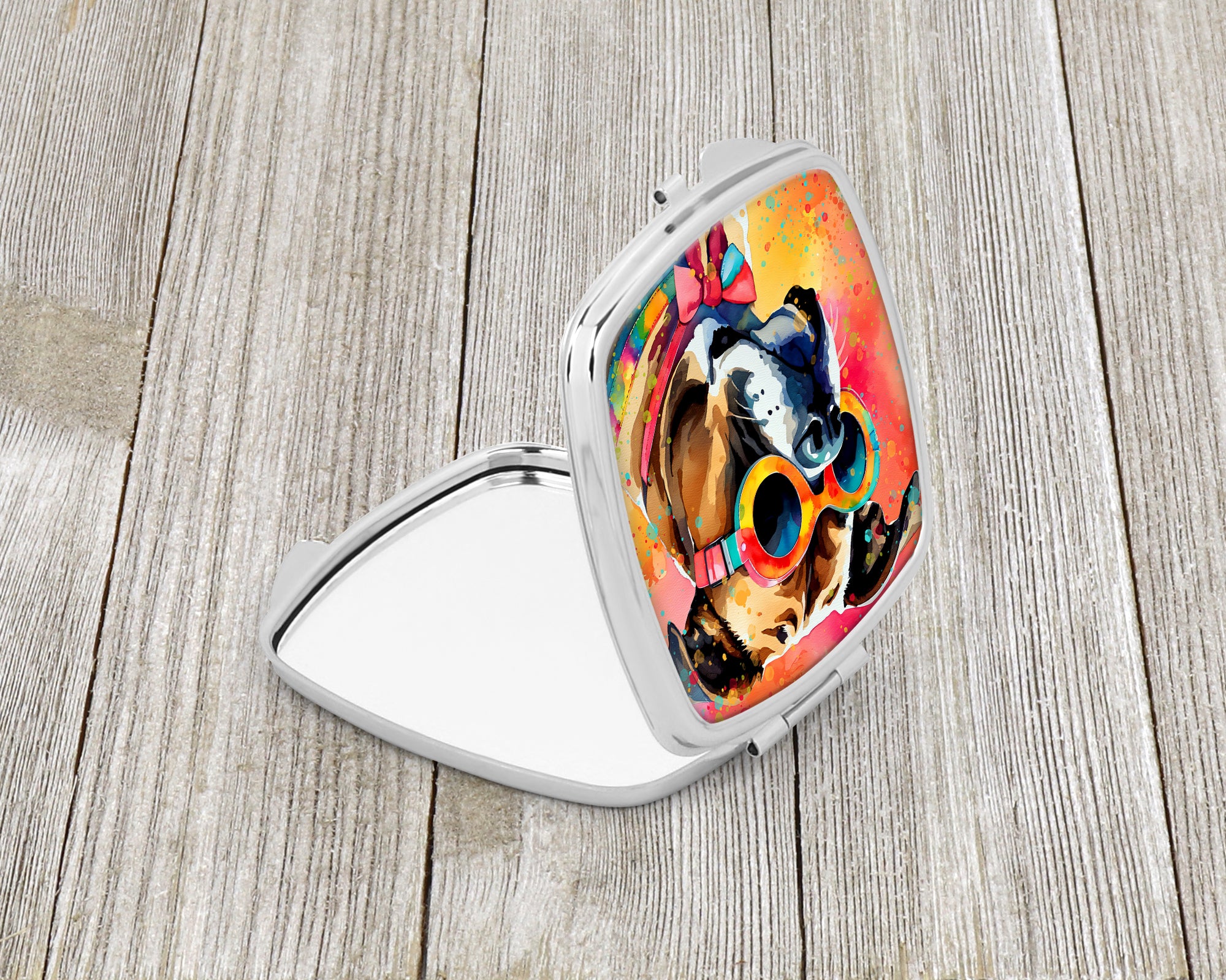 Buy this Boxer Hippie Dawg Compact Mirror