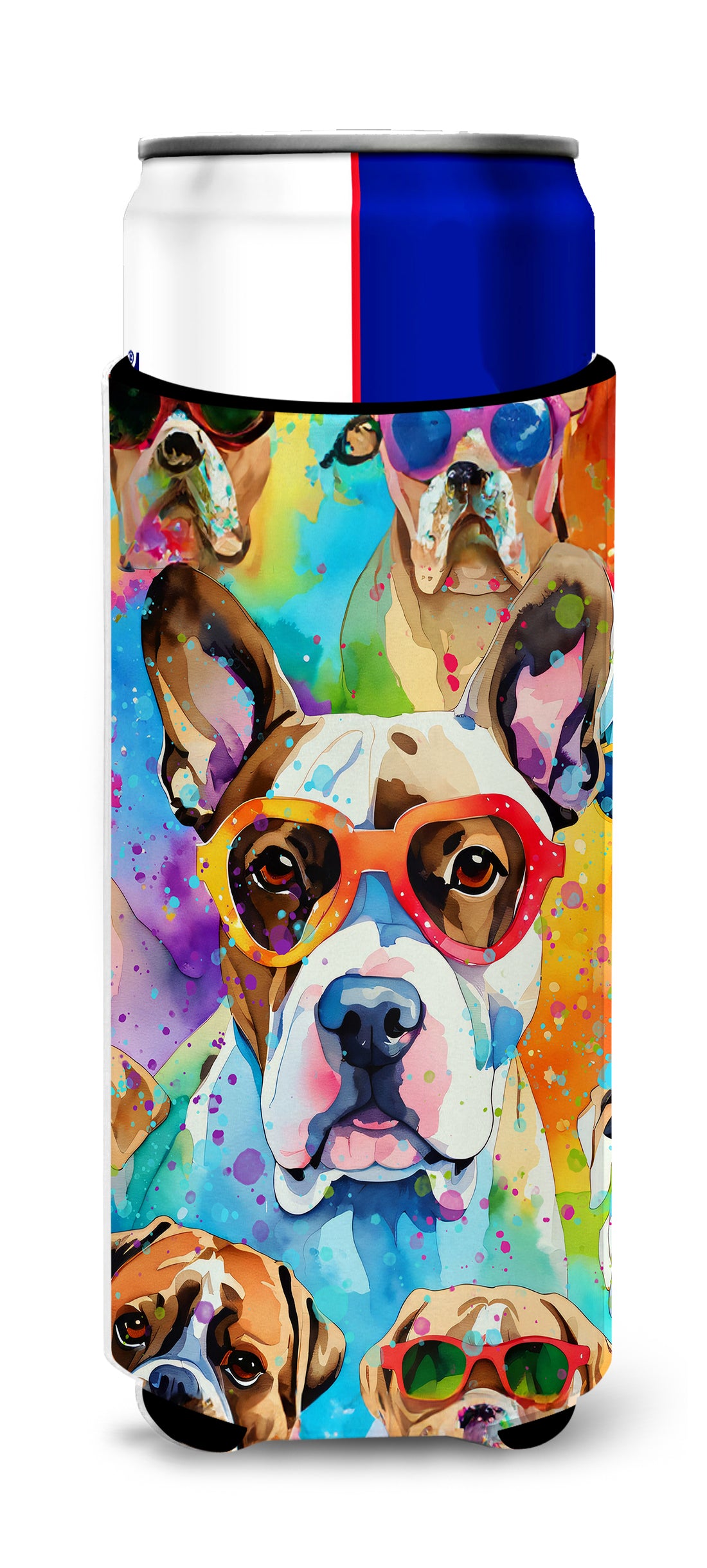 Buy this Boxer Hippie Dawg Hugger for Ultra Slim Cans