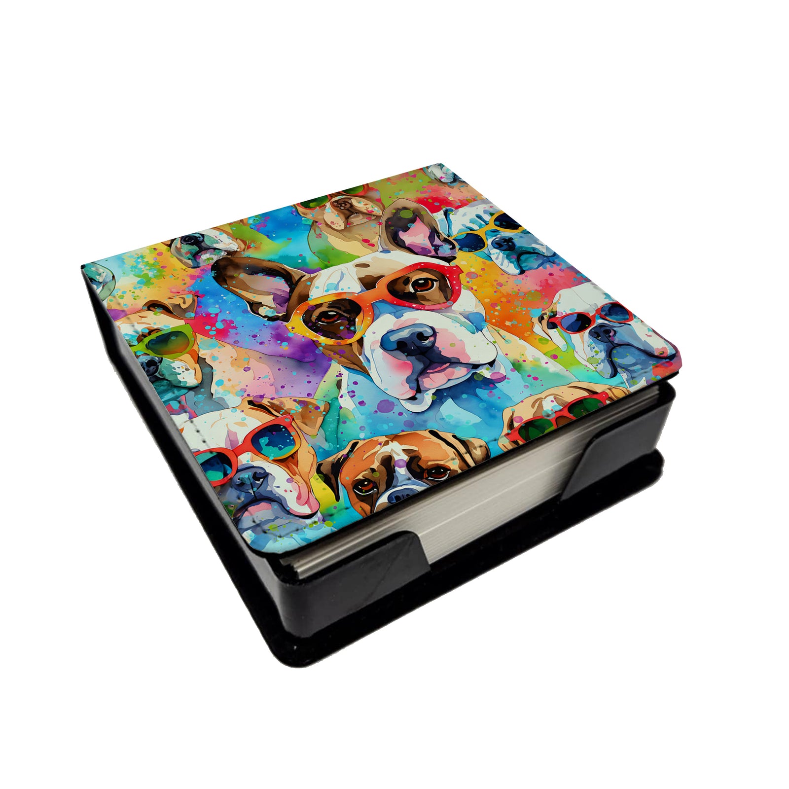 Buy this Boxer Hippie Dawg PU Leather Note Paper Holder