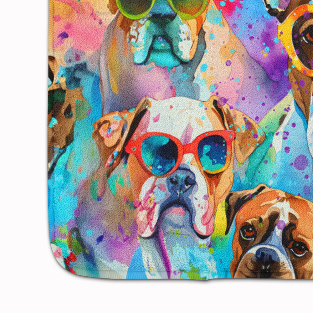 Boxer Hippie Dawg Memory Foam Kitchen Mat