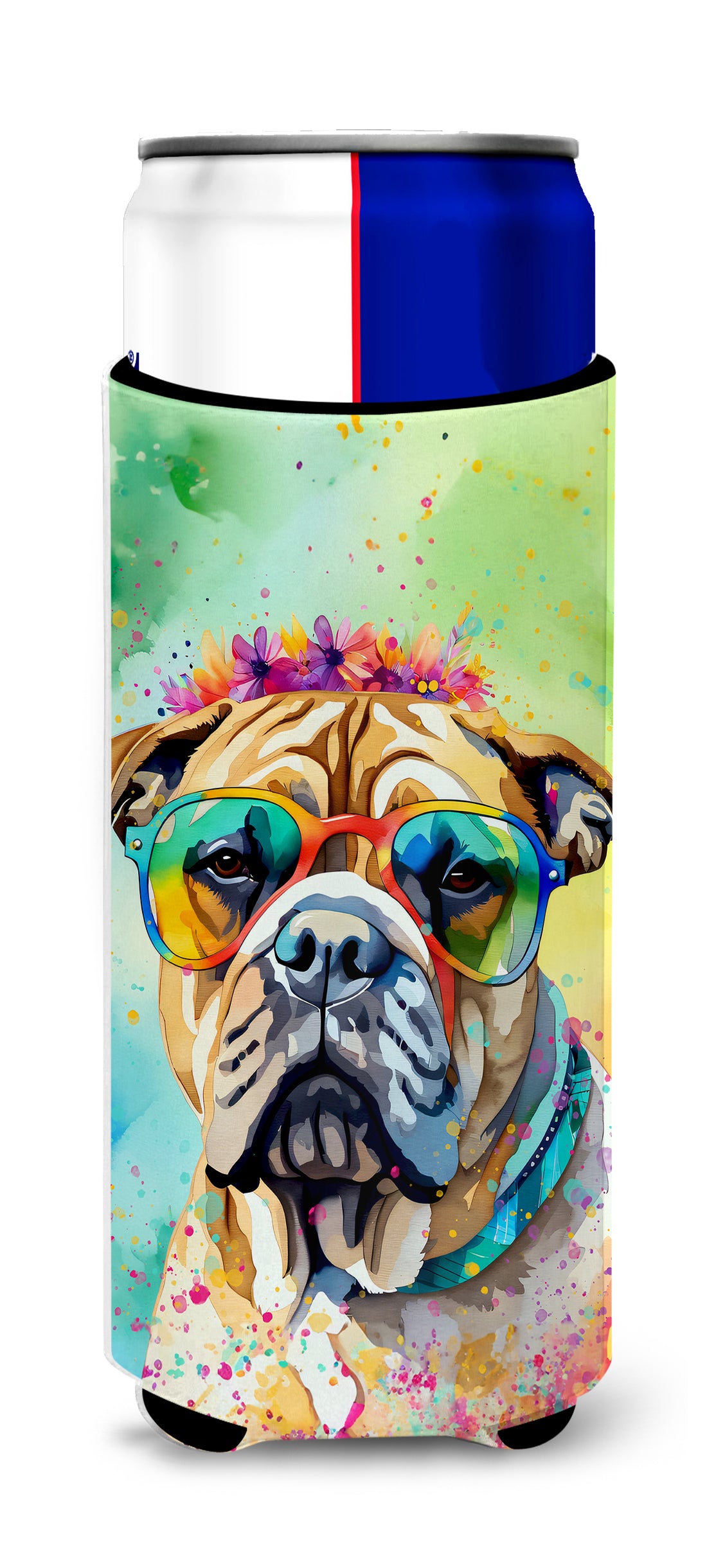 Buy this Bullmastiff Hippie Dawg Hugger for Ultra Slim Cans