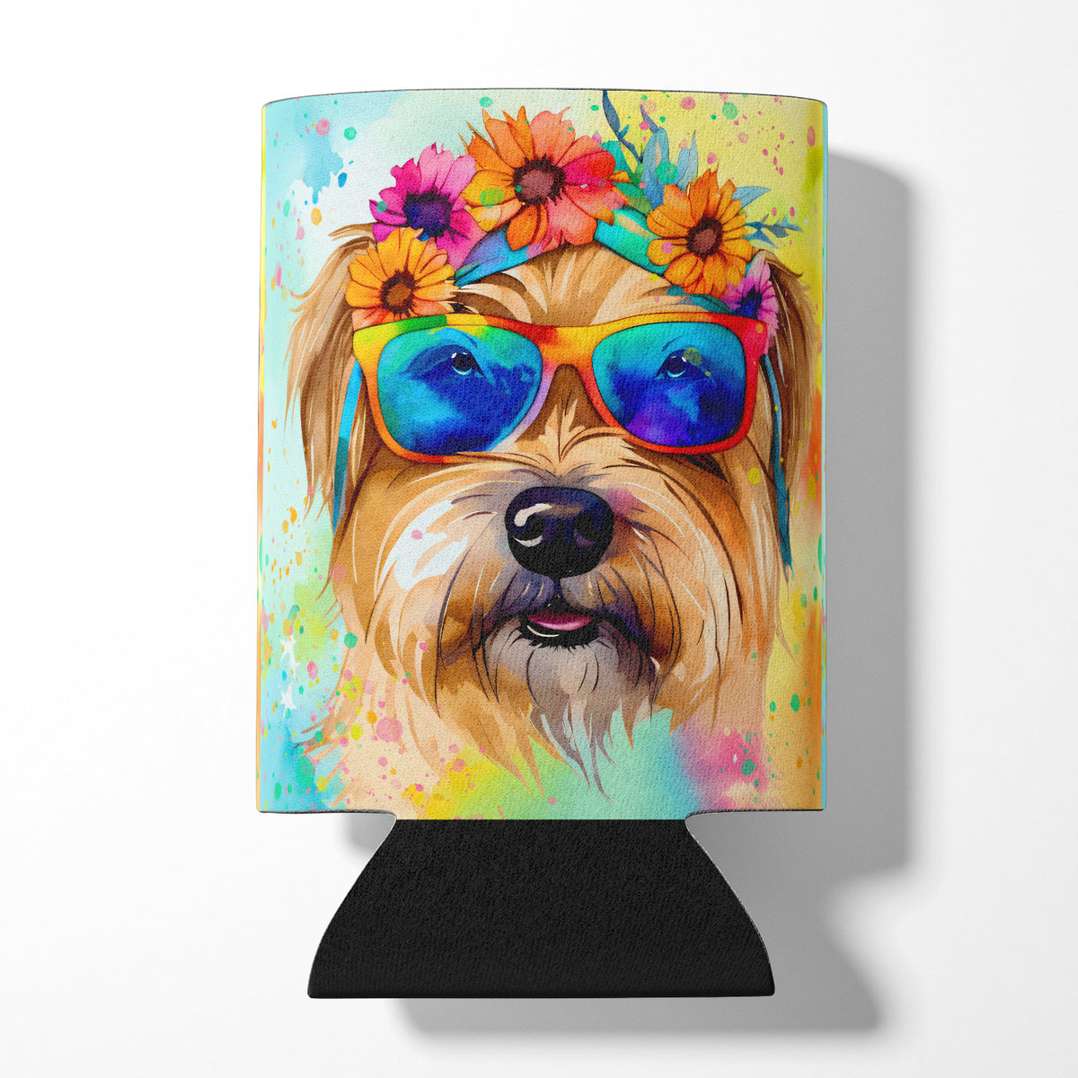 Buy this Cairn Terrier Hippie Dawg Can or Bottle Hugger