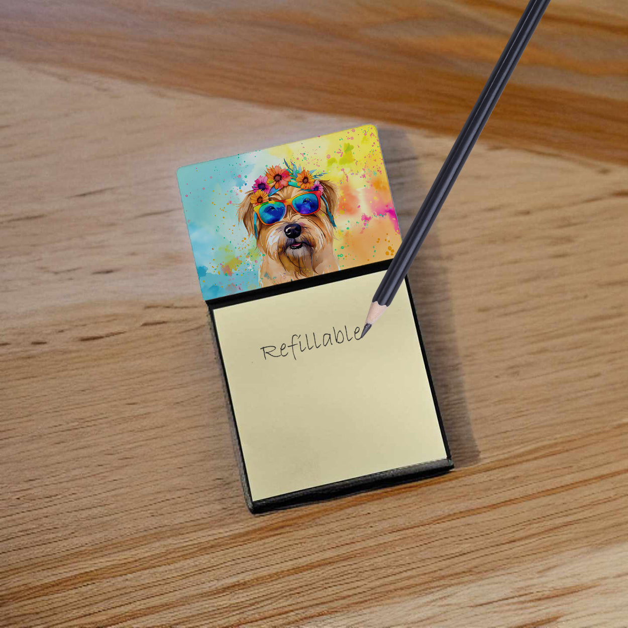 Buy this Cairn Terrier Hippie Dawg Sticky Note Holder