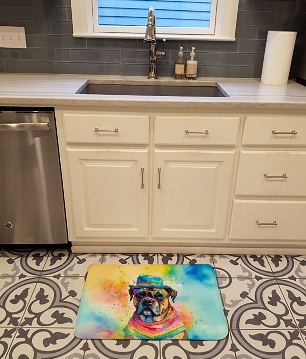 Buy this Cane Corso Hippie Dawg Memory Foam Kitchen Mat