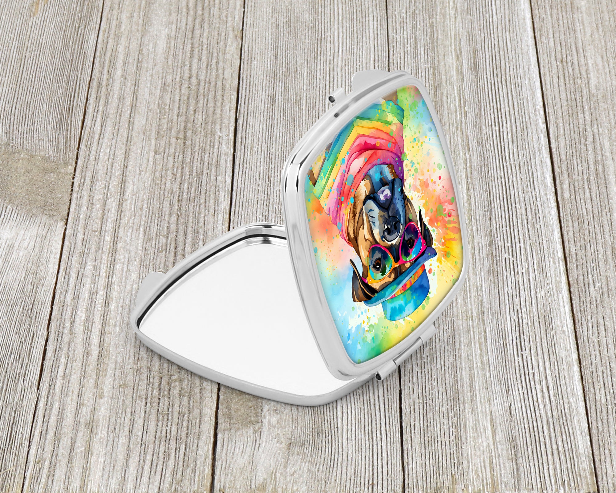 Buy this Cane Corso Hippie Dawg Compact Mirror