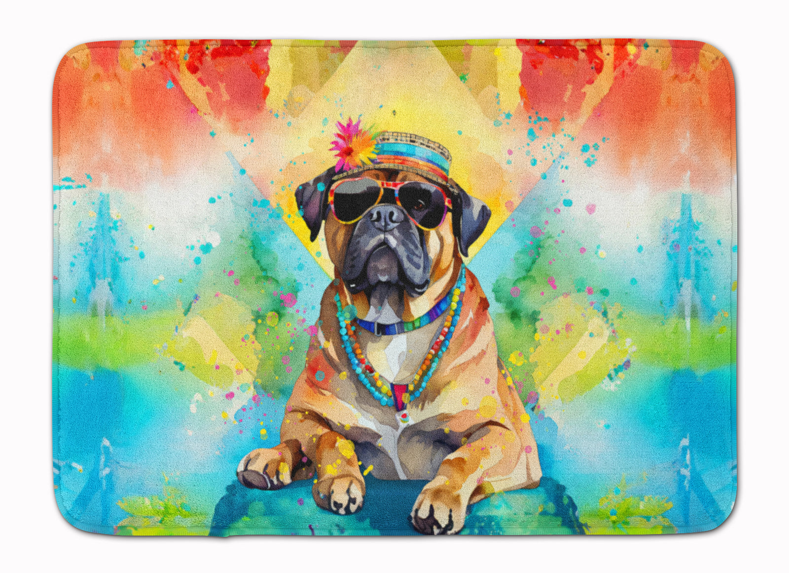 Buy this Cane Corso Hippie Dawg Memory Foam Kitchen Mat