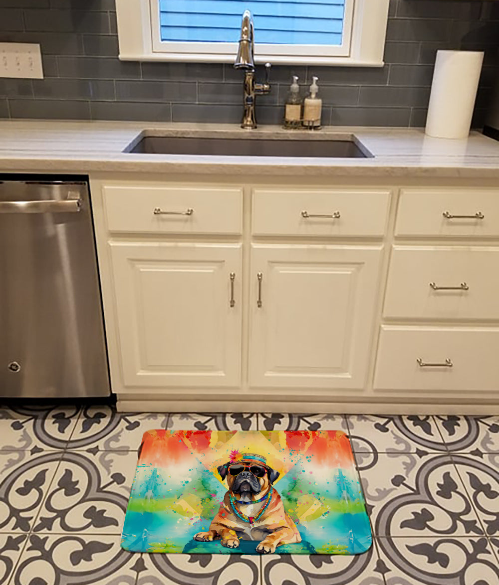 Cane Corso Hippie Dawg Memory Foam Kitchen Mat