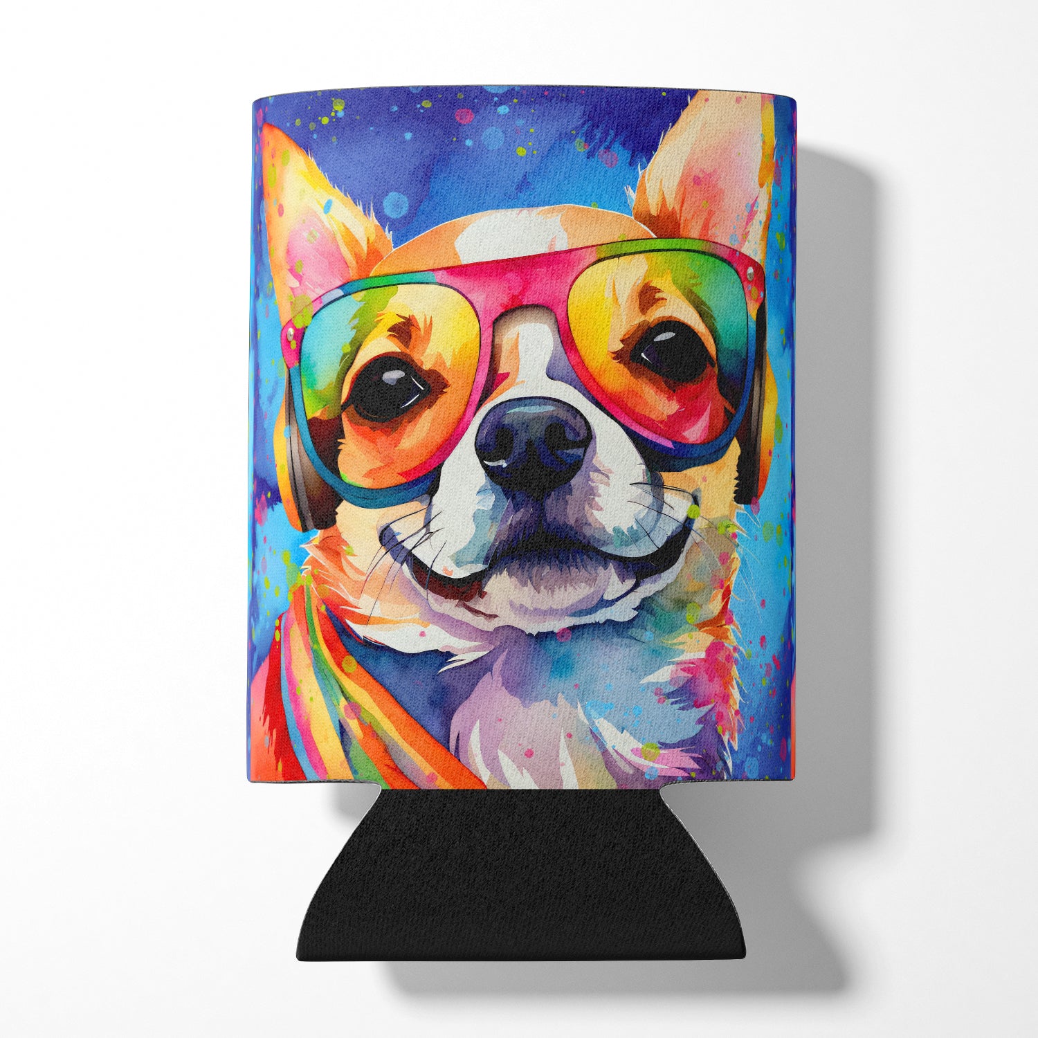 Buy this Chihuahua Hippie Dawg Can or Bottle Hugger