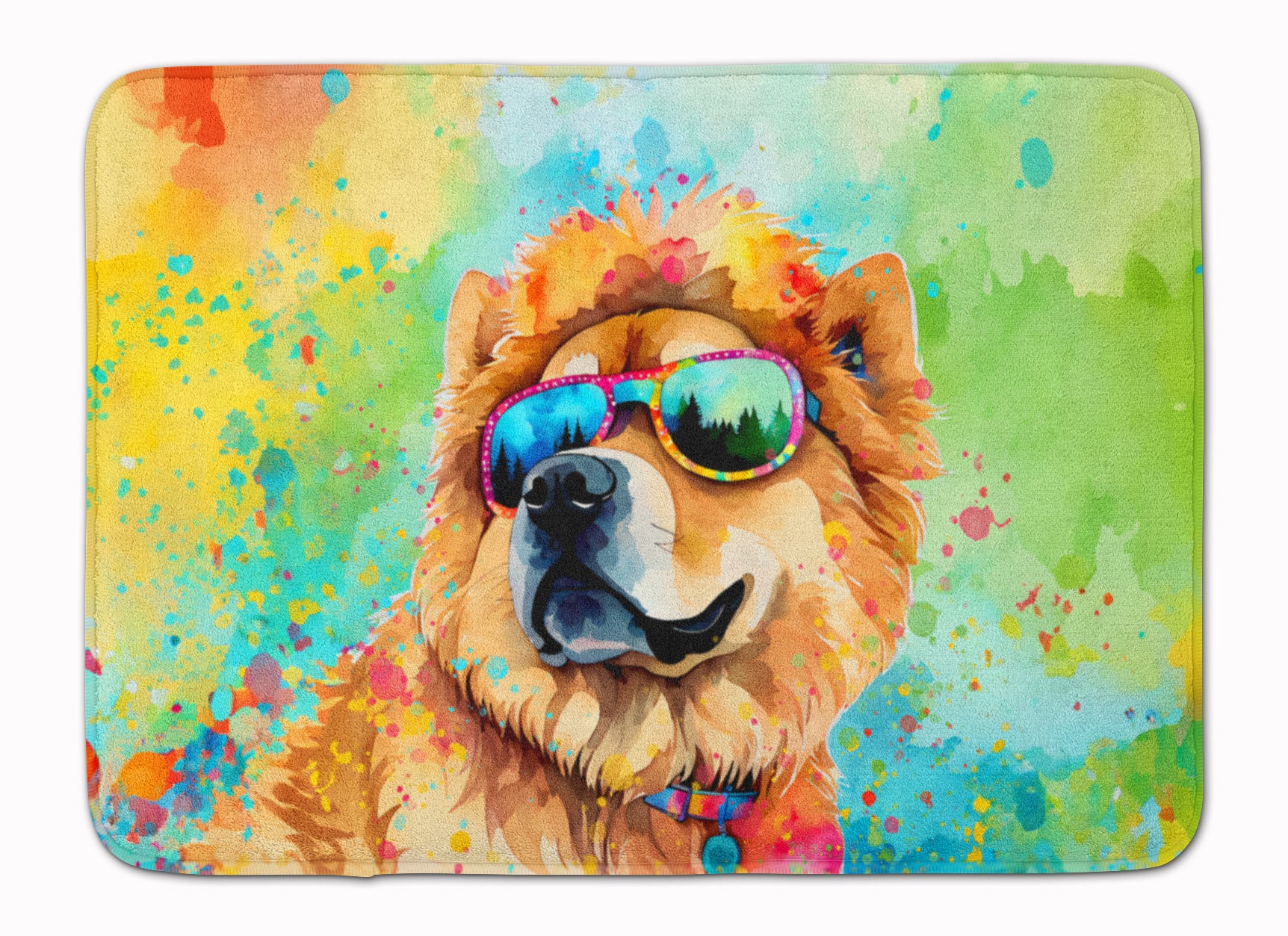 Buy this Chow Chow Hippie Dawg Memory Foam Kitchen Mat