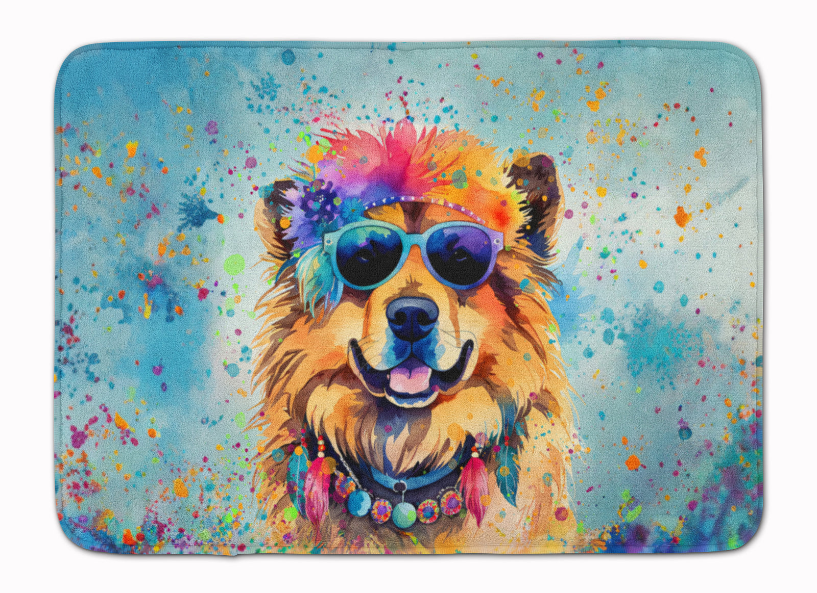 Buy this Chow Chow Hippie Dawg Memory Foam Kitchen Mat