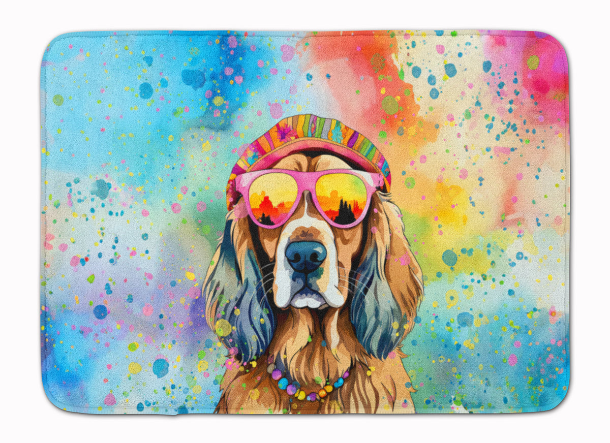 Buy this Cocker Spaniel Hippie Dawg Memory Foam Kitchen Mat