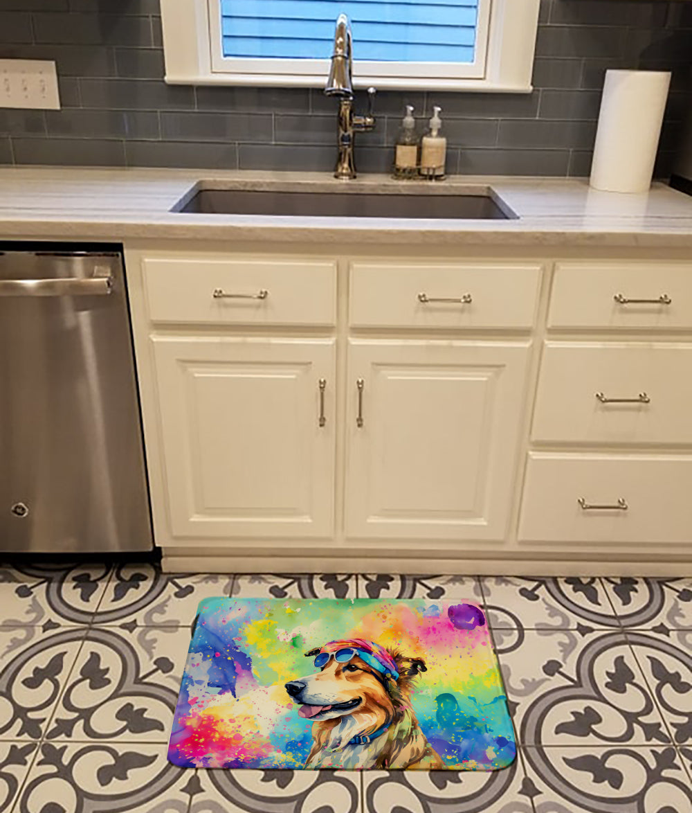 Buy this Collie Hippie Dawg Memory Foam Kitchen Mat