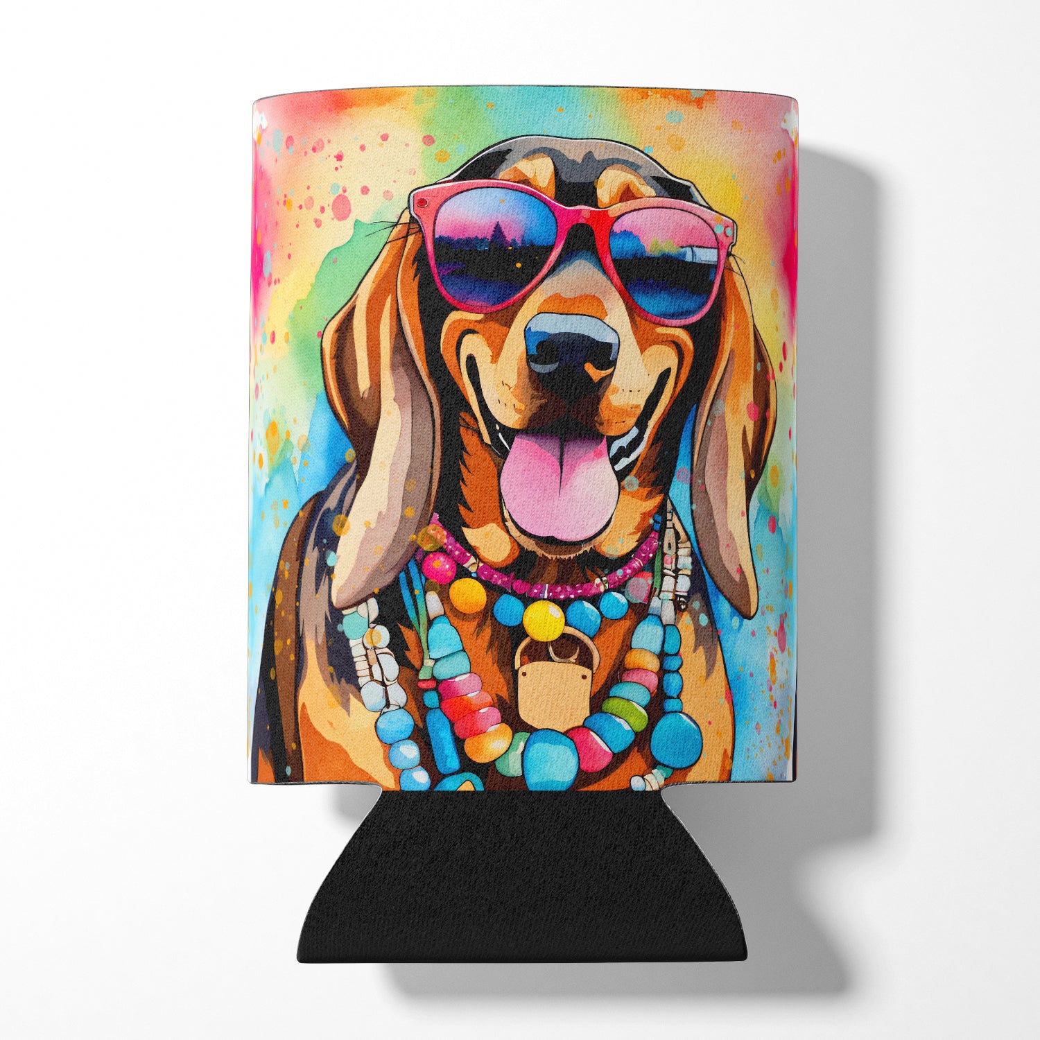 Buy this Doberman Pinscher Hippie Dawg Can or Bottle Hugger