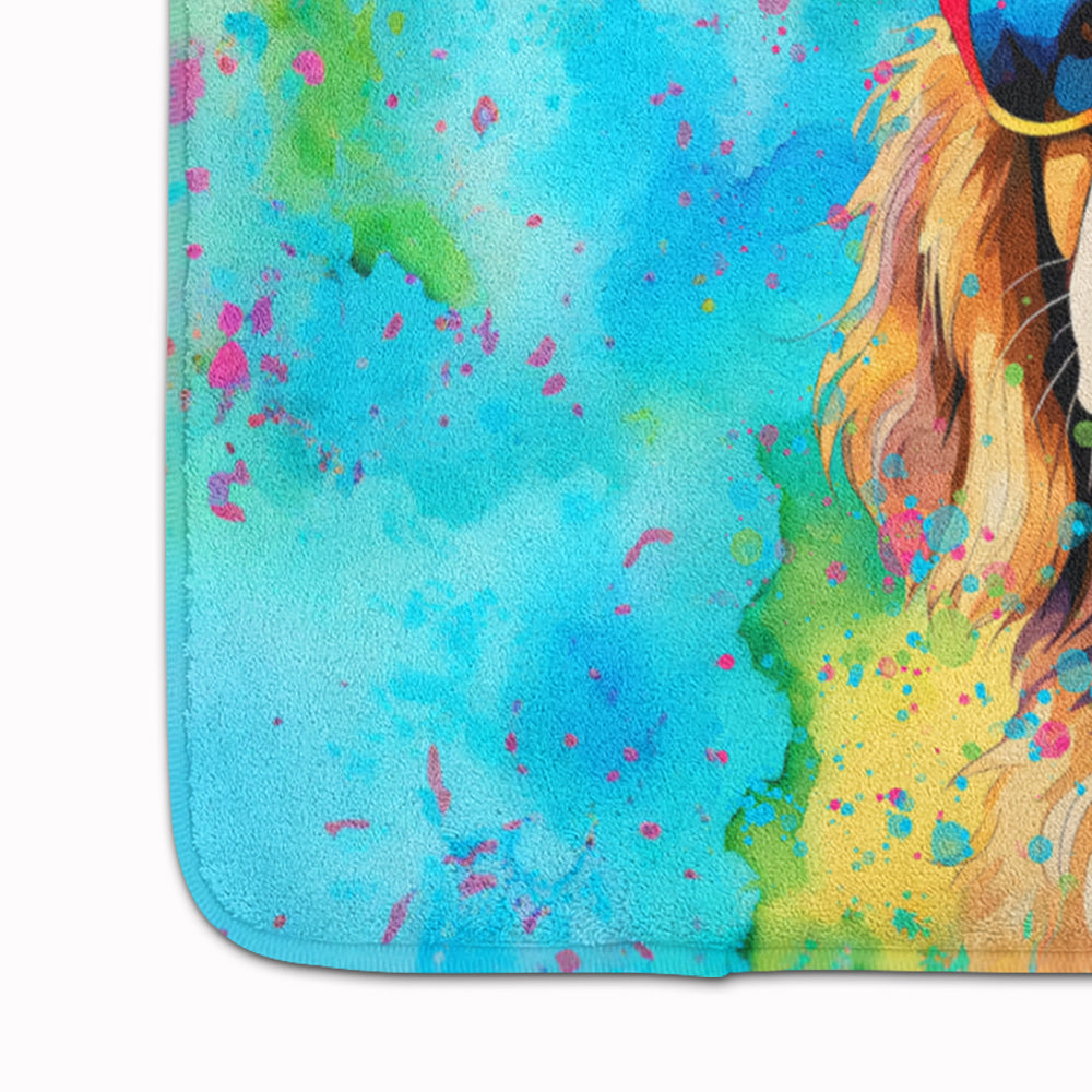 Golden Retriever Hippie Dawg Memory Foam Kitchen Mat