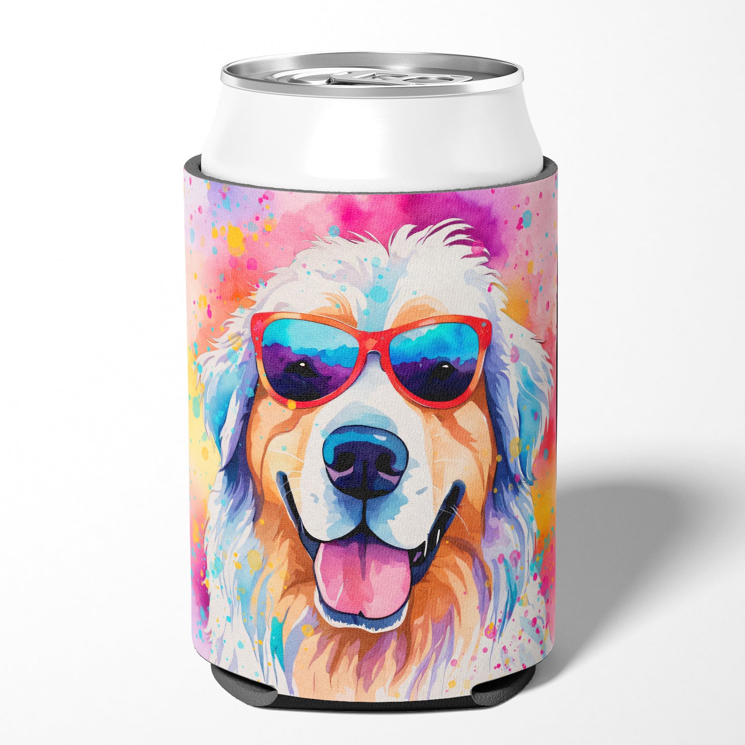 Buy this Great Pyrenees Hippie Dawg Can or Bottle Hugger