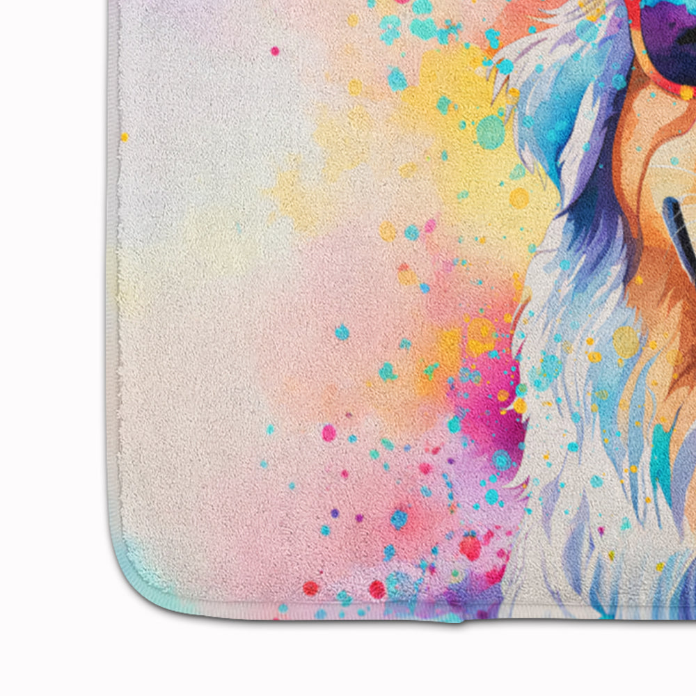 Great Pyrenees Hippie Dawg Memory Foam Kitchen Mat