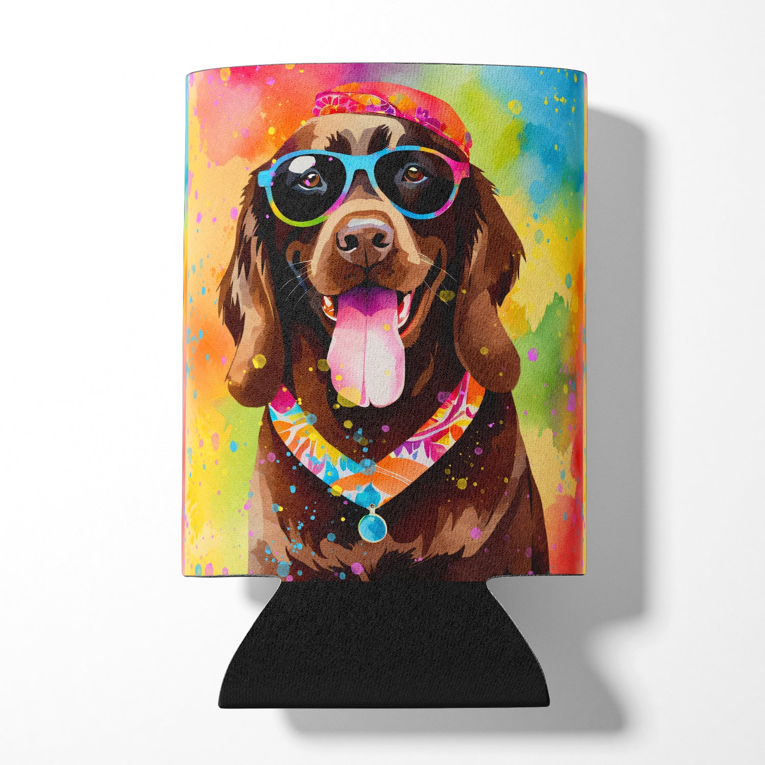 Buy this Chocolate Labrador Hippie Dawg Can or Bottle Hugger