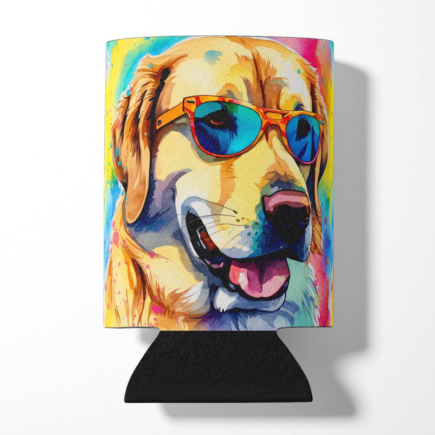 Buy this Yellow Labrador Hippie Dawg Can or Bottle Hugger