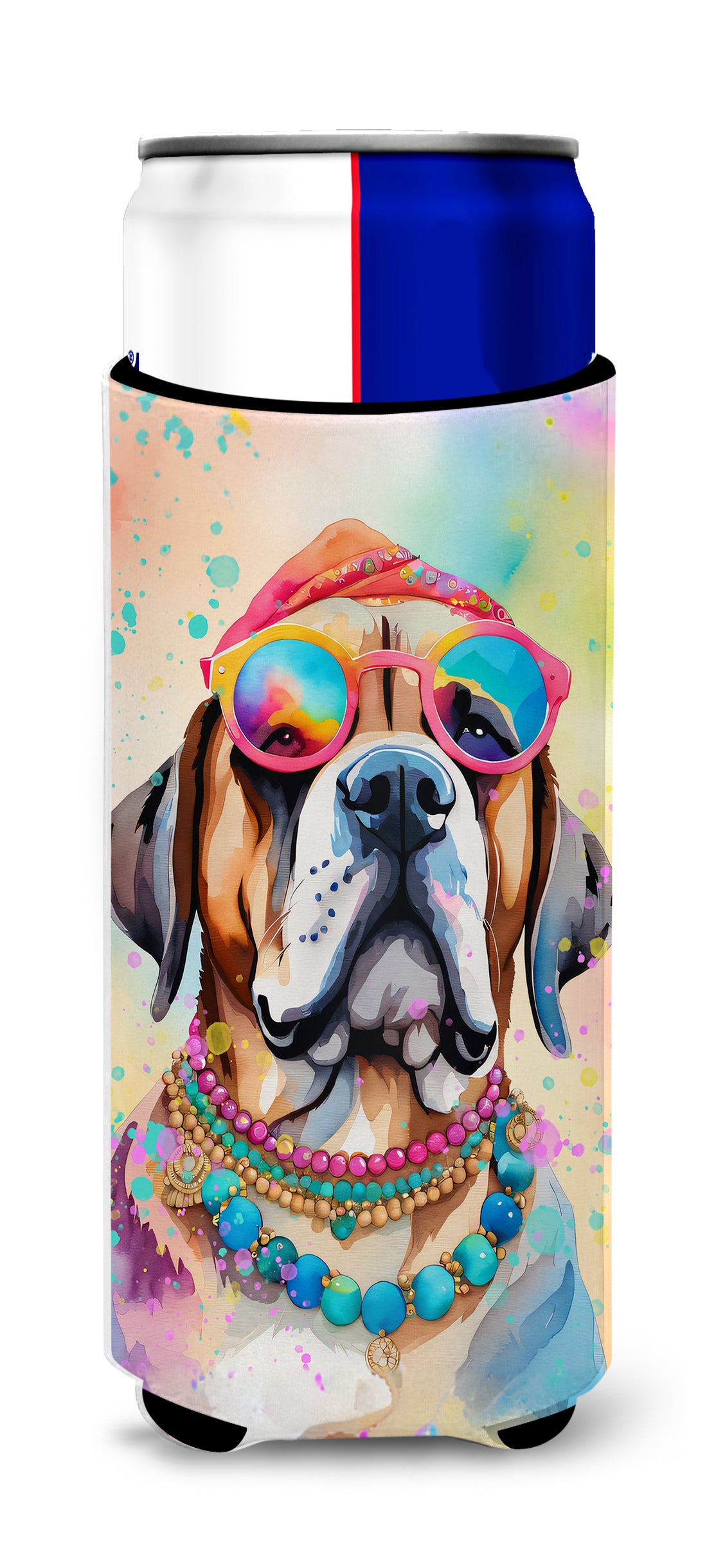 Buy this Mastiff Hippie Dawg Hugger for Ultra Slim Cans