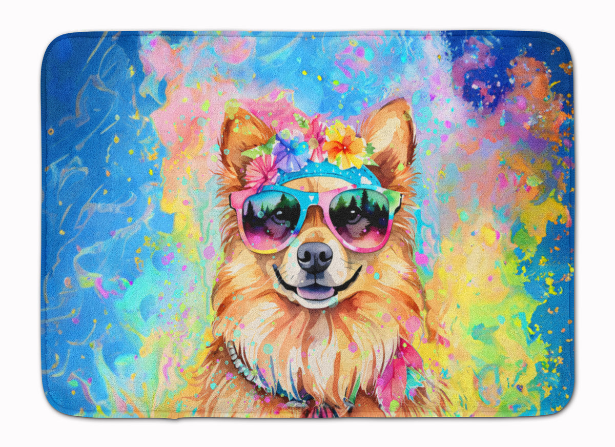 Buy this Pomeranian Hippie Dawg Memory Foam Kitchen Mat